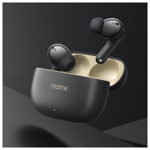  Realme Buds T300 - Bluetooth Headphone In Ear - Black 