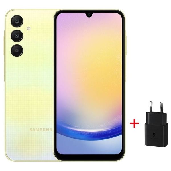 Samsung Galaxy A25 5G - Dual SIM - 256/8GB + Charger