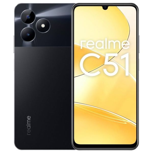 Realme C51 - Dual SIM - 128/4GB