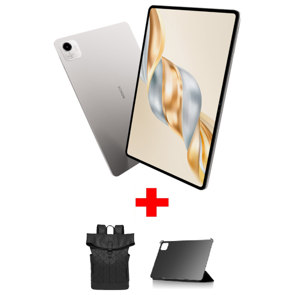  هونر تاب Pad X9a - كيكابايت 128/8 - 11.5 انج - TFT LCD - Snapdragon 685 4G - بحجم بطارية 8300 ميلي امبير - رمادي + حافظة + حقيبة 