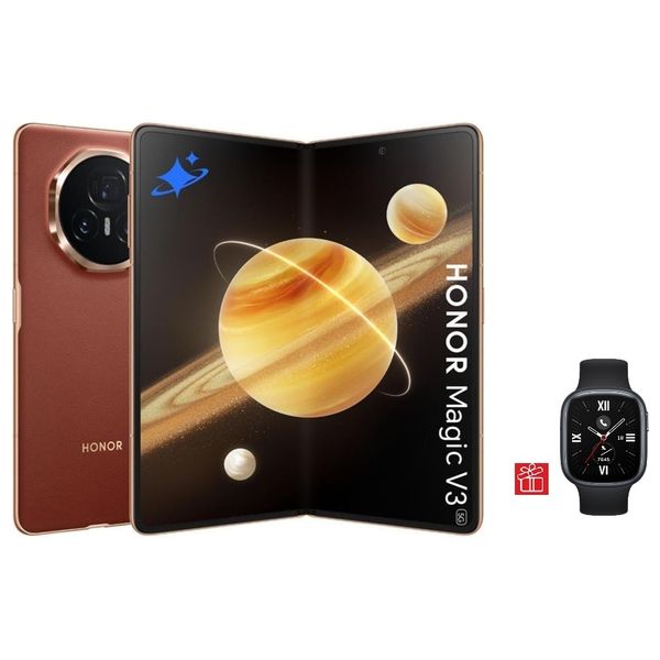 هونر MagicV3 5G - دبل سيم - 512/12 كيكابايت + ساعة هونر Watch 4