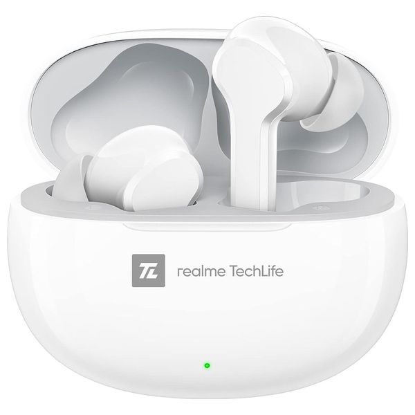  Realme RealmeBuds-T100 - Bluetooth Headphone In Ear - White 