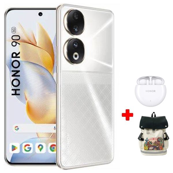 هونر 90 - دبل سيم - 512/12 كيكابايت + سماعة بلوتوث داخل الاذن هونر - Earbuds X5e