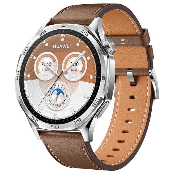 Elryan Huawei Watch GT 5 46mm Brown Free Gift Pre Order
