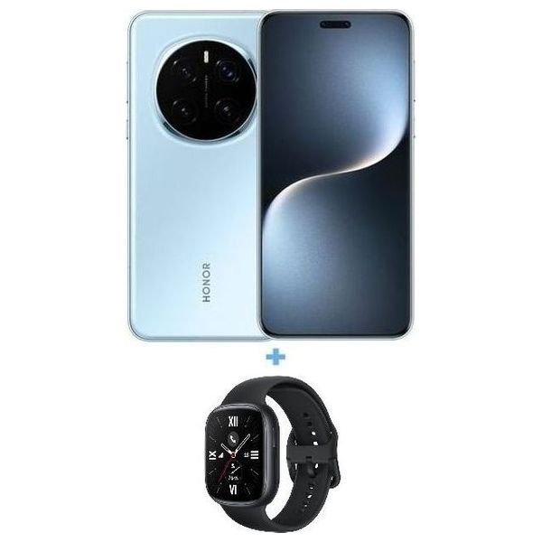 هونر Magic7 Pro 5G - دبل سيم - 512/12 كيكابايت + ساعة هونر واتش 4 