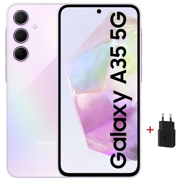 Samsung Galaxy A35 5G - Dual SIM - 128/8GB + Charger