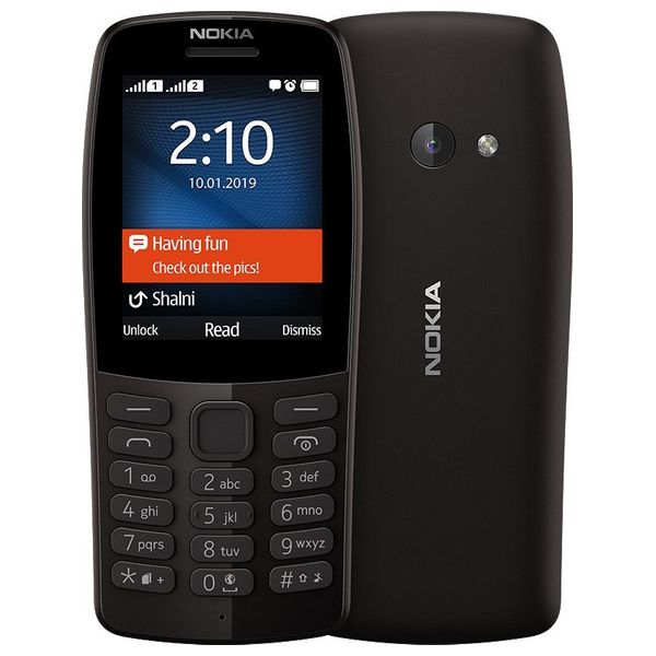 Nokia 210 - Dual SIM