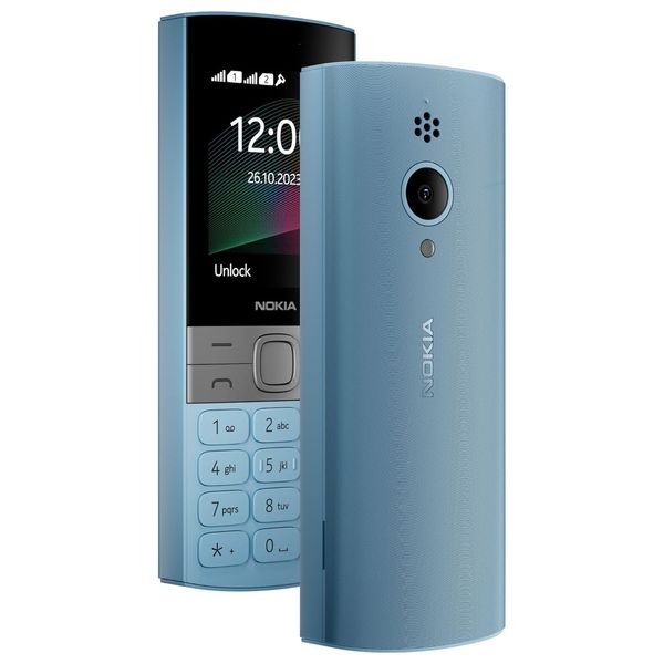  Nokia 150 (2023) - Dual SIM - Blue 