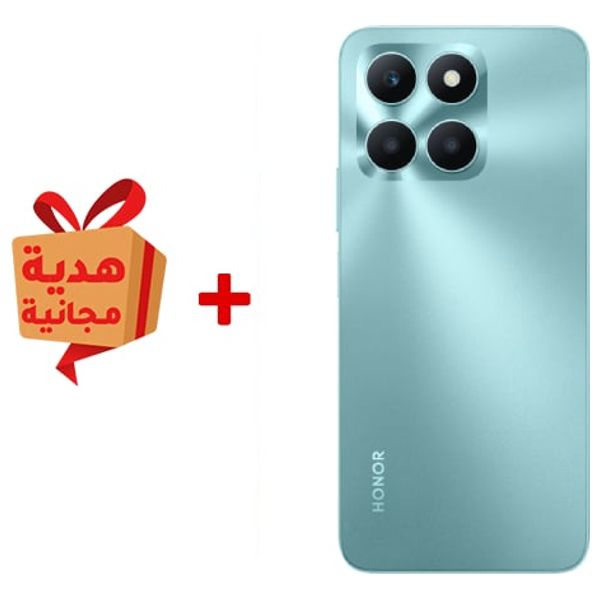 هونر X6a - دبل سيم - 128/4 كيكابايت + هدية مجانية