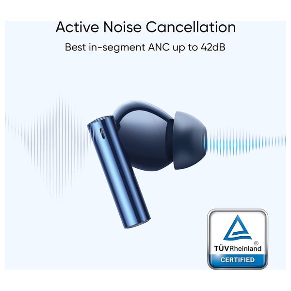  Realme Buds Air 5 - Bluetooth Headphone In Ear - Blue 