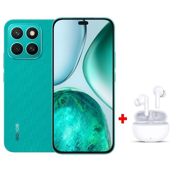  Honor X8C - Dual SIM - 512/8GB + Honor Earbuds Choice X7i Lite - Bluetooth Headphone In Ear - Pre-Order 