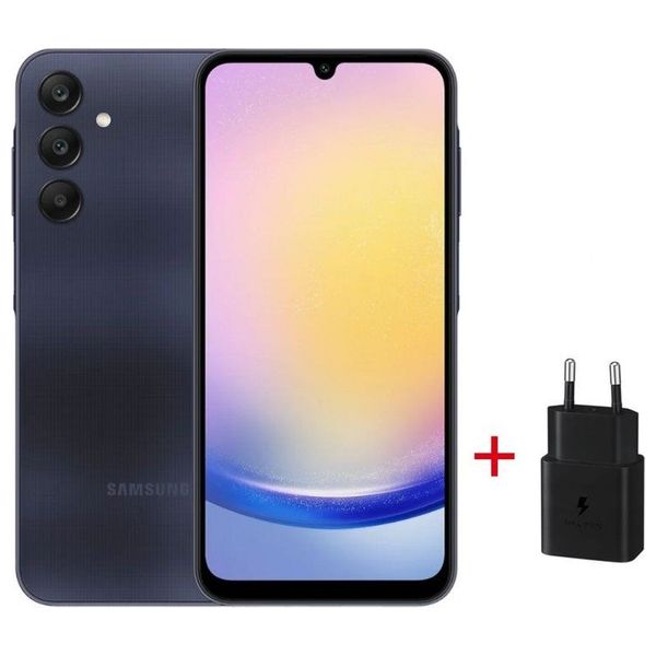 Samsung Galaxy A25 5G - Dual SIM - 256/8GB + Charger
