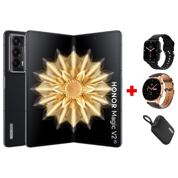 هونر MagicV2 5G - دبل سيم - 512/16 كيكابايت + ساعة GS3 + watch 4 +  سماعة بلوتوث