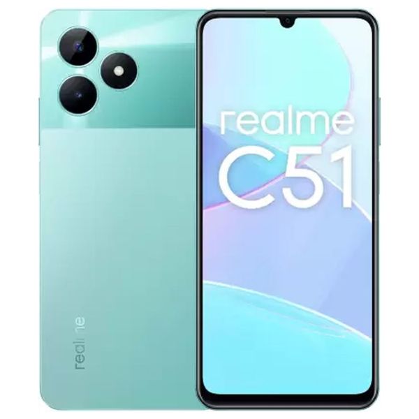 Realme C51 - Dual SIM - 128/4GB