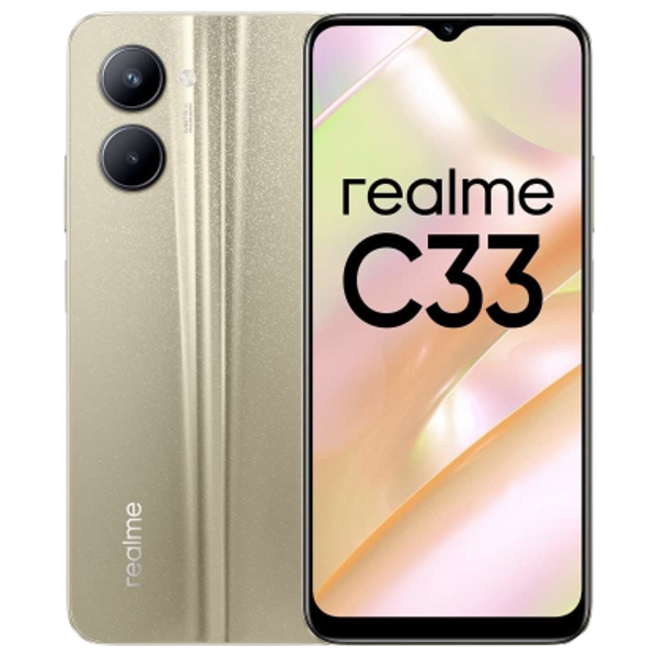 Realme C33 - Dual SIM - 128/4GB