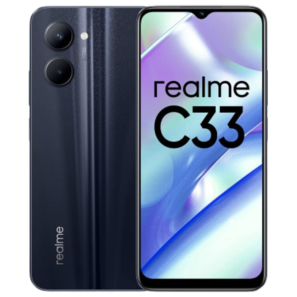 Realme C33 - Dual SIM - 128/4GB