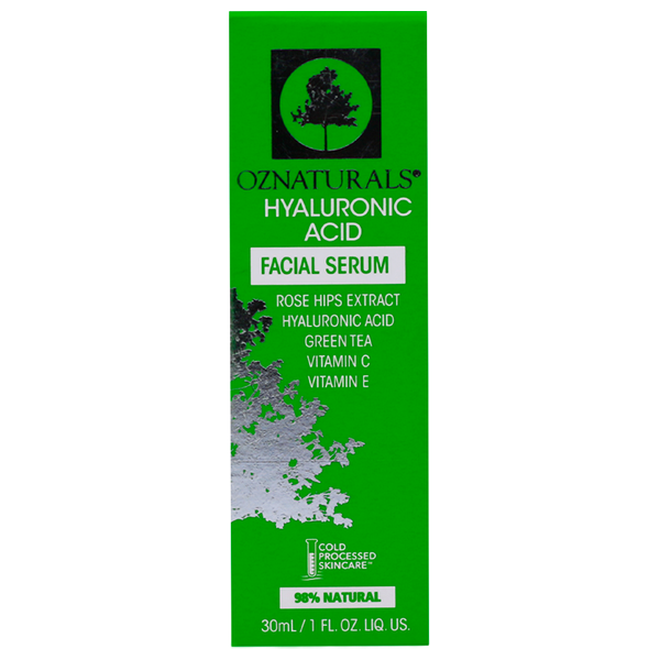  OZNaturals Hyaluronic Acid Serum - 30ml 