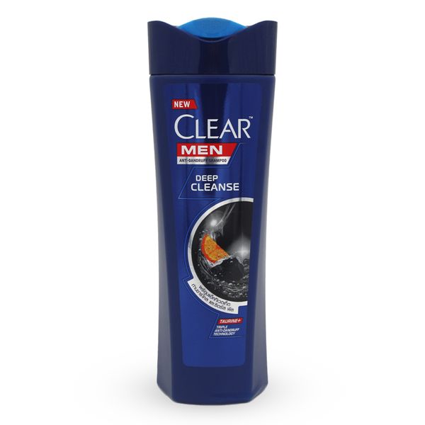 Elryan: Clear Deep Clean Anti-Dandruff With Activated Charcoal Shampoo ...