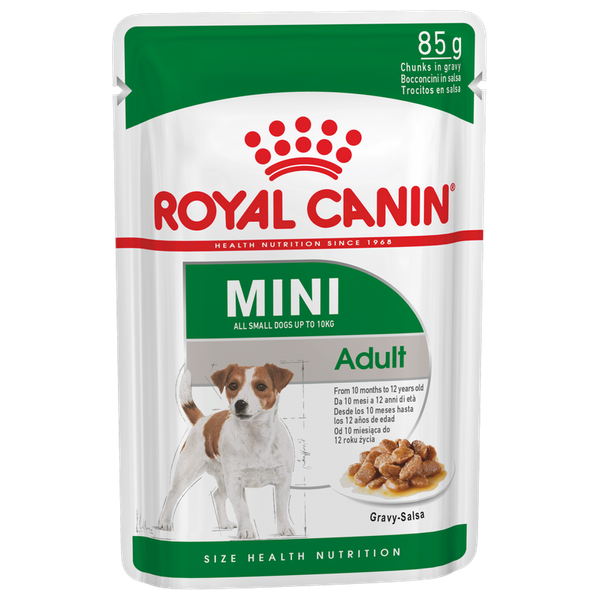  رويال كانين طعام للكلاب صغيرة الحجم البالغة - 85 غم 