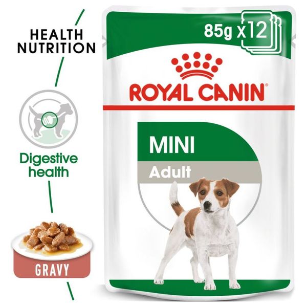  رويال كانين طعام للكلاب صغيرة الحجم البالغة - 85 غم 