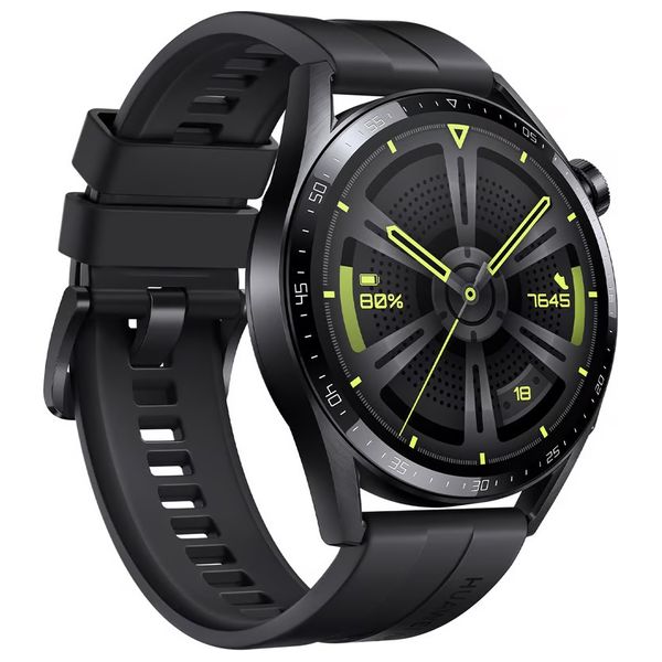 Elryan Huawei Watch GT3 Jupiter B19S Sports 46mm Black