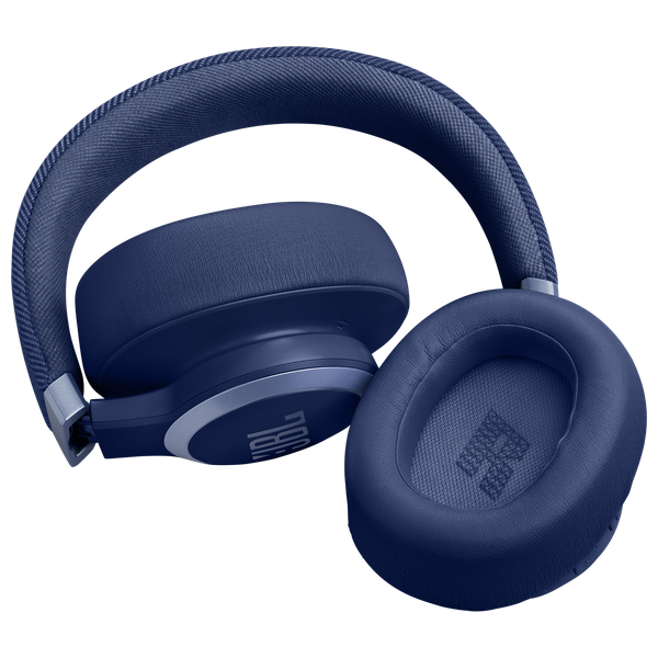  سماعة بلوتوث حول الاذن جي بي ال - Live 770NC - بطارية تعمل لمدة 65 ساعة - ازرق 