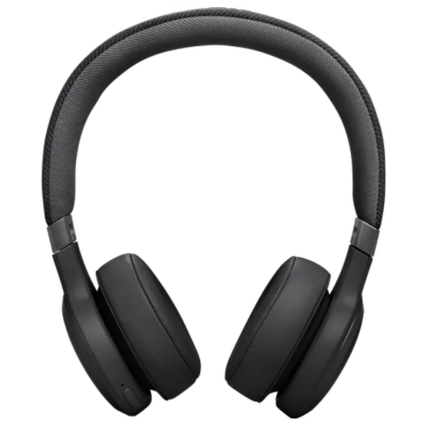  سماعة بلوتوث حول الاذن جي بي ال - Live 670NC - بطارية تعمل لمدة 65 ساعة - اسود 