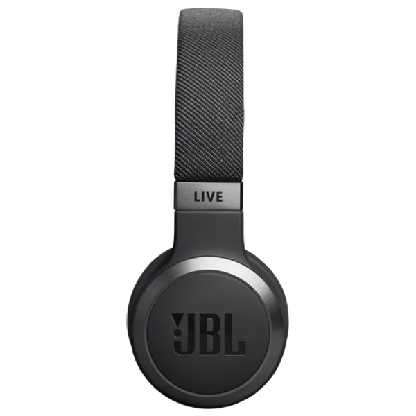  سماعة بلوتوث حول الاذن جي بي ال - Live 670NC - بطارية تعمل لمدة 65 ساعة - اسود 