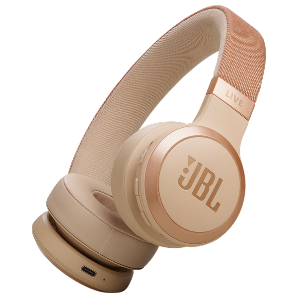  سماعة بلوتوث حول الاذن جي بي ال - Live 670NC - بطارية تعمل لمدة 65 ساعة - بيجي 