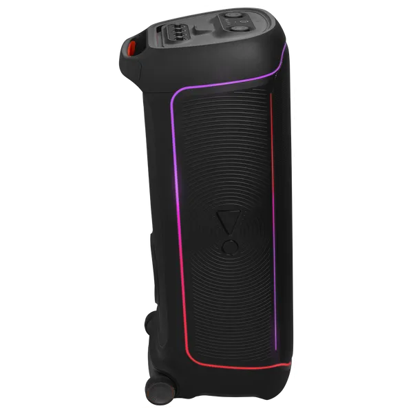  سبيكر جي بي إل بارتي بوكس ألتيميت - نظام صوتي احترافي مع إضاءة تفاعلية - اسود 