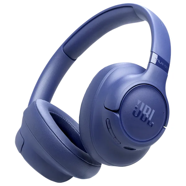  سماعة بلوتوث حول الاذن جي بي ال - Tune 730BT - بطارية تعمل لمدة 76 ساعة - ازرق 