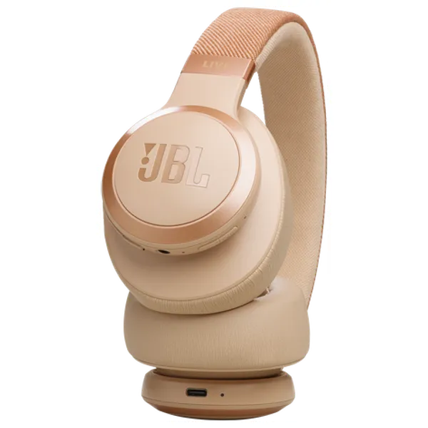  سماعة بلوتوث حول الاذن جي بي ال - Live 770NC - بطارية تعمل لمدة 65 ساعة - بيجي 