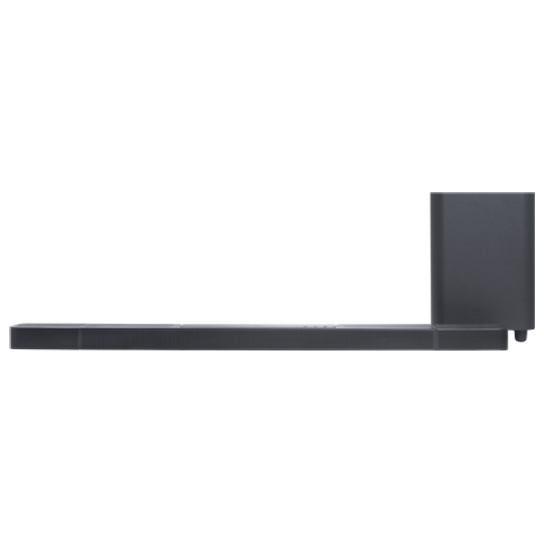  JBL Soundbar - 3D Surround Sound, Detachable Battery-Powered Surround Speakers, Built-in Wi-Fi - Black 
