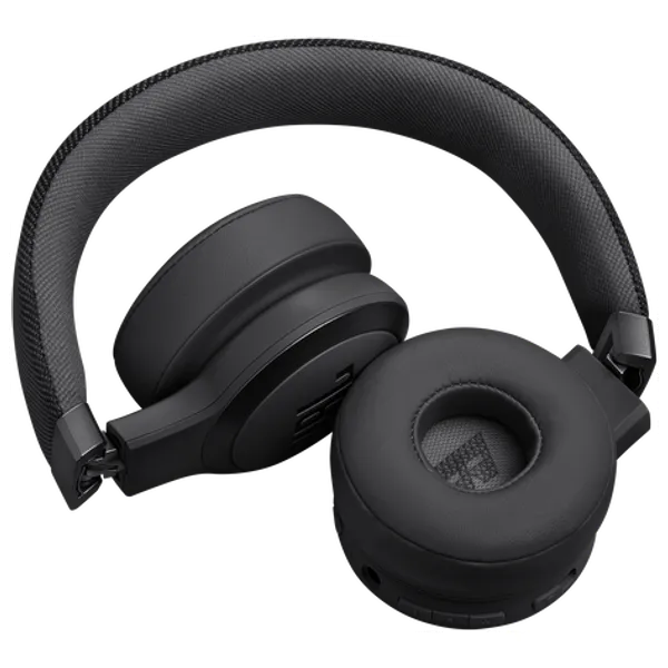  سماعة بلوتوث حول الاذن جي بي ال - Live 670NC - بطارية تعمل لمدة 65 ساعة - اسود 