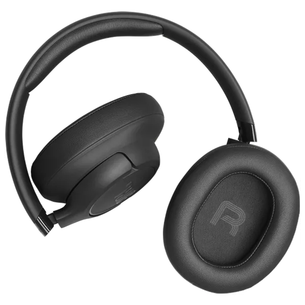  سماعة بلوتوث حول الاذن جي بي ال - Tune 730BT - بطارية تعمل لمدة 76 ساعة - اسود 