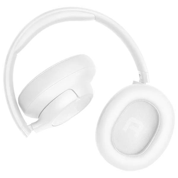  سماعة بلوتوث حول الاذن جي بي ال - Tune 730BT - بطارية تعمل لمدة 76 ساعة - ابيض 