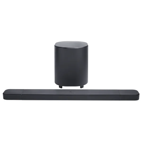  JBL Soundbar - Detachable Wireless Speakers, MultiBeam™ 3.0 Technology - Black 