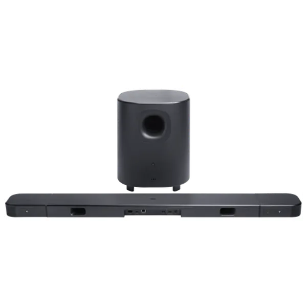  JBL Soundbar - Detachable Wireless Speakers, MultiBeam™ 3.0 Technology - Black 