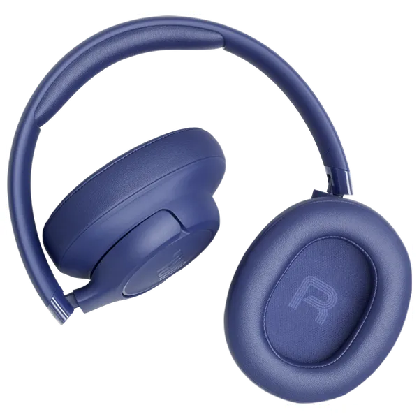  سماعة بلوتوث حول الاذن جي بي ال - Tune 730BT - بطارية تعمل لمدة 76 ساعة - ازرق 