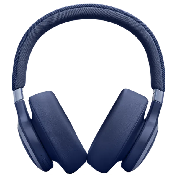  سماعة بلوتوث حول الاذن جي بي ال - Live 770NC - بطارية تعمل لمدة 65 ساعة - ازرق 