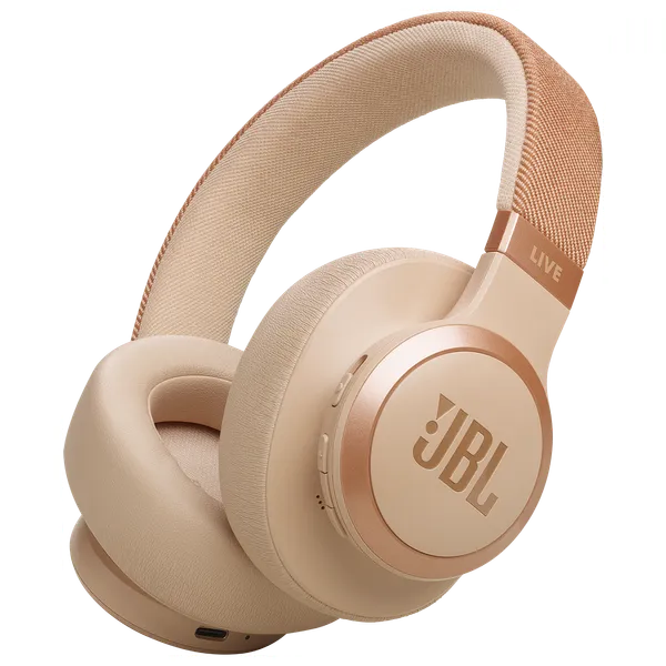  سماعة بلوتوث حول الاذن جي بي ال - Live 770NC - بطارية تعمل لمدة 65 ساعة - بيجي 