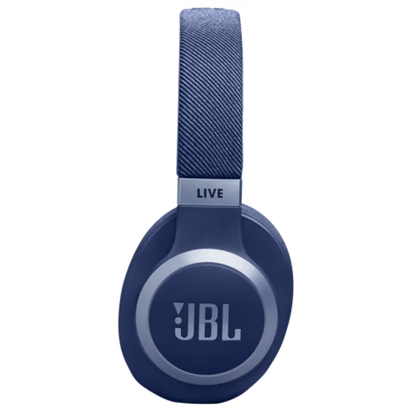  سماعة بلوتوث حول الاذن جي بي ال - Live 770NC - بطارية تعمل لمدة 65 ساعة - ازرق 