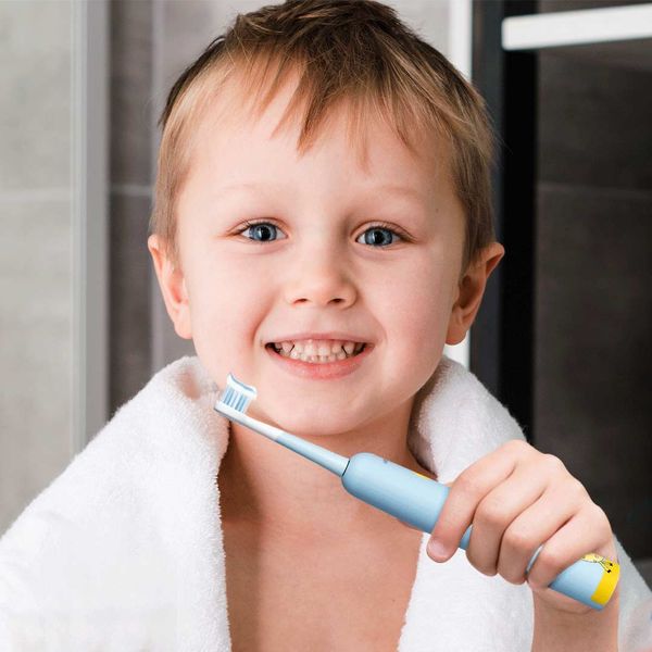  GREEN LION GNKIDSTBBL - Toothbrush for children 