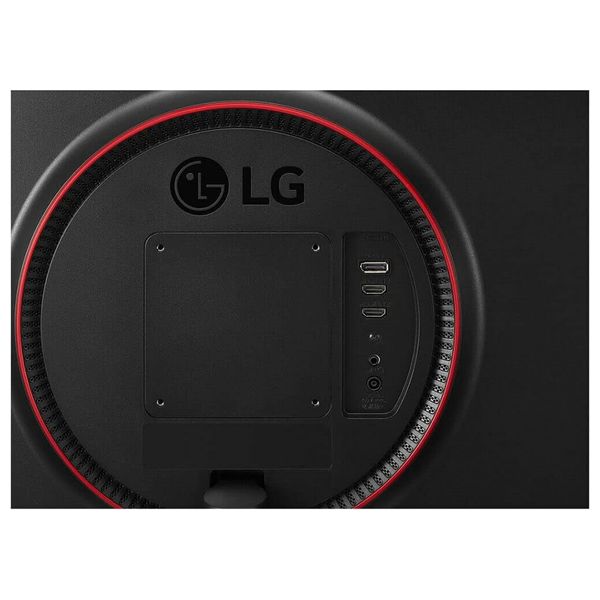 LG 24-Inch GN50-Series - Flat Monitor - 144Hz - 1ms Response Time - FHD - Black