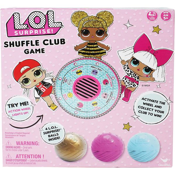  L.O.L Surprise Shuffle Club Game 