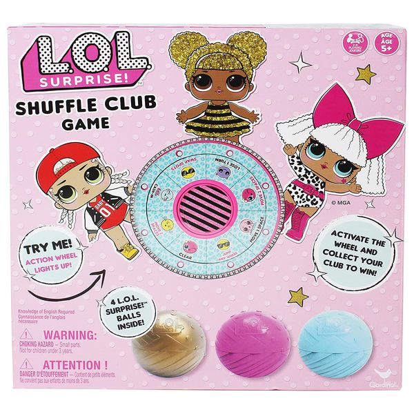  L.O.L Surprise Shuffle Club Game 