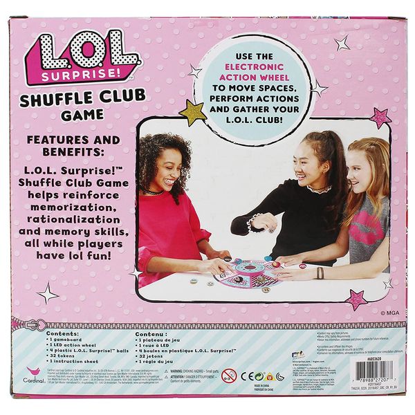  L.O.L Surprise Shuffle Club Game 