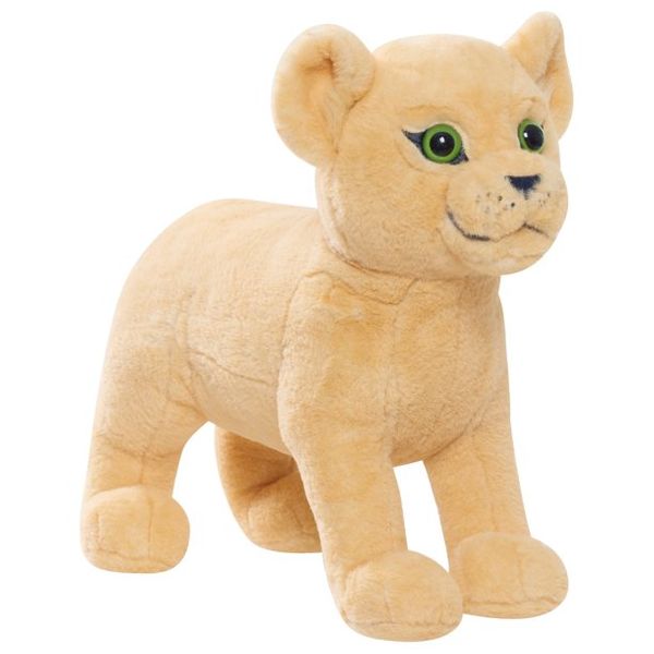  Disney Lion Nala Soft Toy - Beige 
