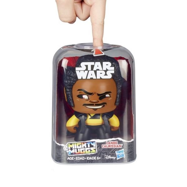  Hasbro Star Wars Mighty Muggs Lando Calrissian - 10cm 