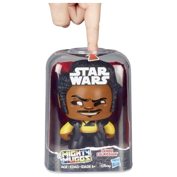  Hasbro Star Wars Mighty Muggs Lando Calrissian - 10cm 